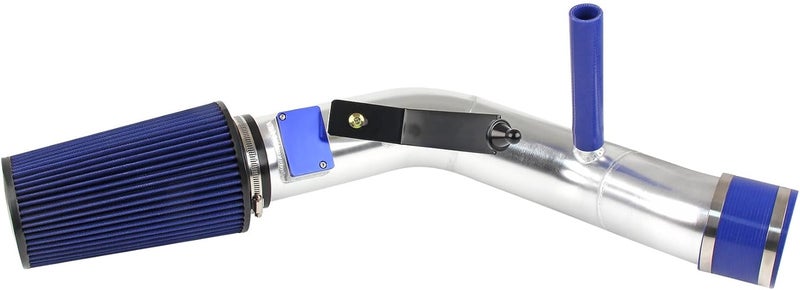 DOCAS Cold Air Intake Kit for 2003-2007 Ford 6.0L F-250 F-350 Powerstroke Diesel 6.0L (Silver) - Image 2